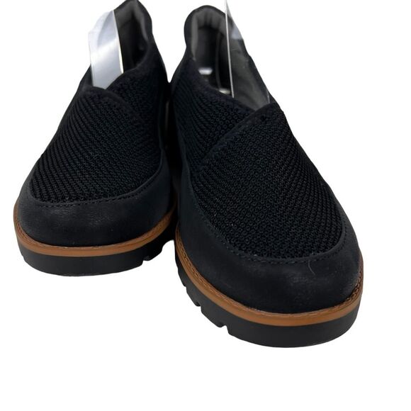 Adrienne Vittadini Sport Trask Black Slip On 7.5 Comfort Shoes Ballet Flats - Picture 3 of 9